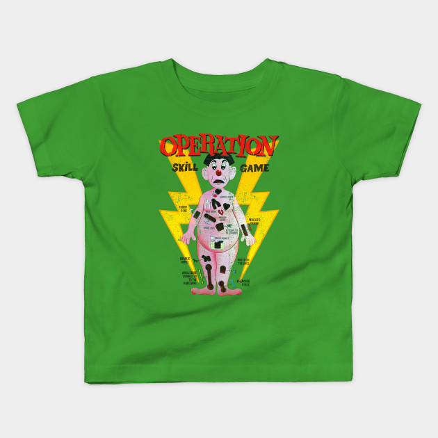Operation game, distressed Game Night Kids TShirt TeePublic